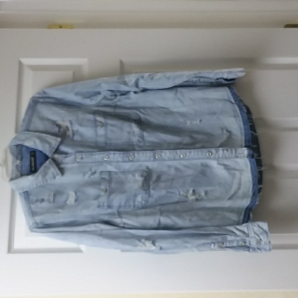 Blank NYC jean shirt